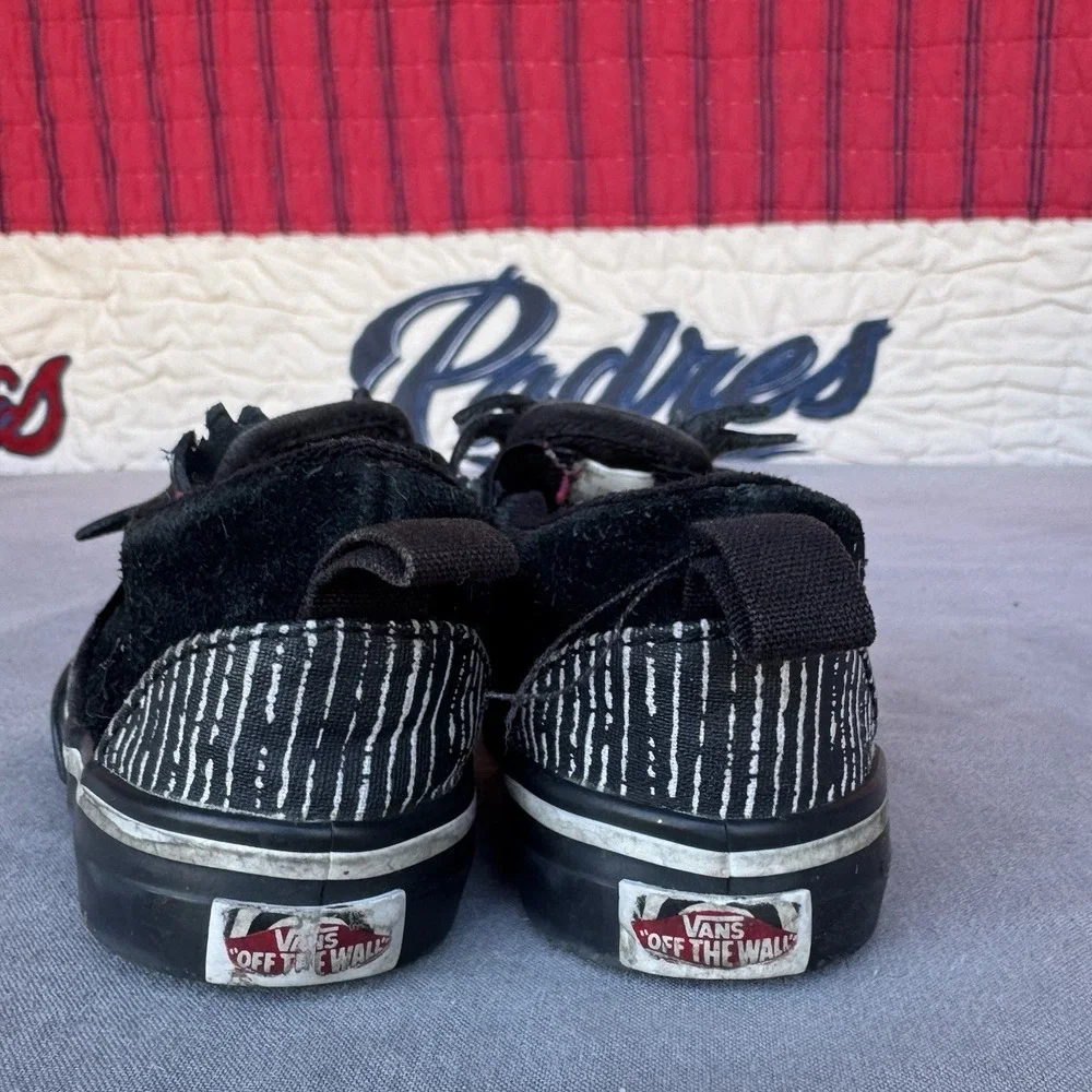 Size‎ 6c - Vans X Disney The Nightmare Before Christmas Toddler Shoes SLIP ON